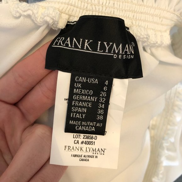 Frank Lyman Design shirt - Picture 3 of 4